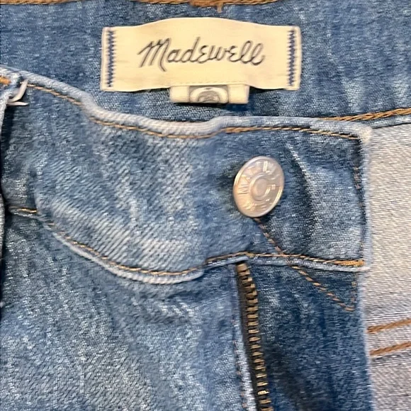 Madewell The Perfect Vintage wide leg jeans in Enmore wash - Picture 7 of 9